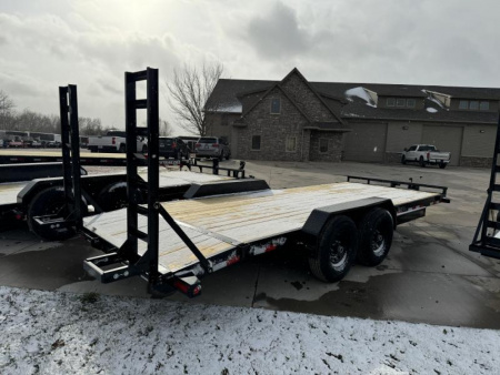 New 2025 PJ Trailers CD (20') Equipment Trailer