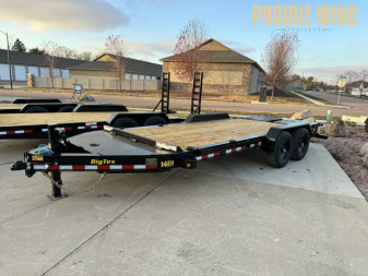 New 2025 Big Tex Trailers 14EH-18D3A Equipment Trailer