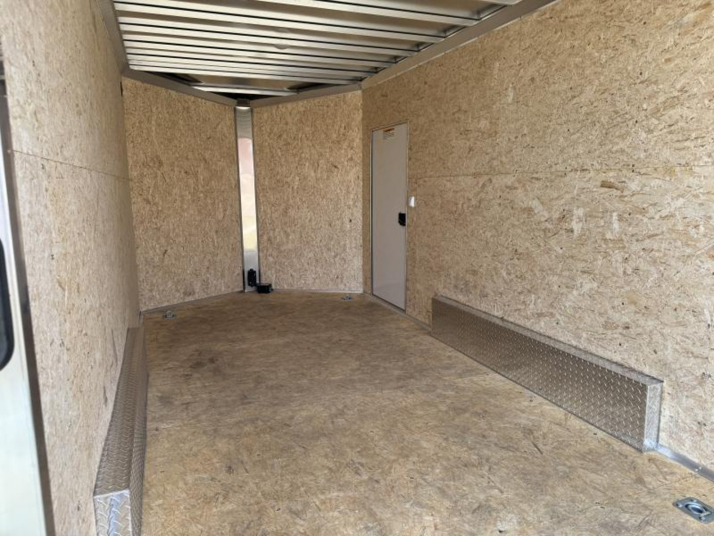 New 2025 ALCOM 7.5 X 14 Aluminum Cargo / Enclosed Trailer