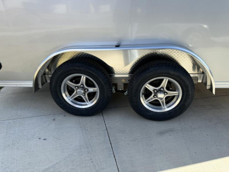 New 2025 ALCOM 7.5 X 14 Aluminum Cargo / Enclosed Trailer