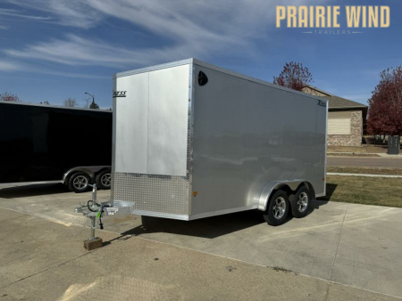 New 2025 ALCOM 7.5 X 14 Aluminum Cargo / Enclosed Trailer