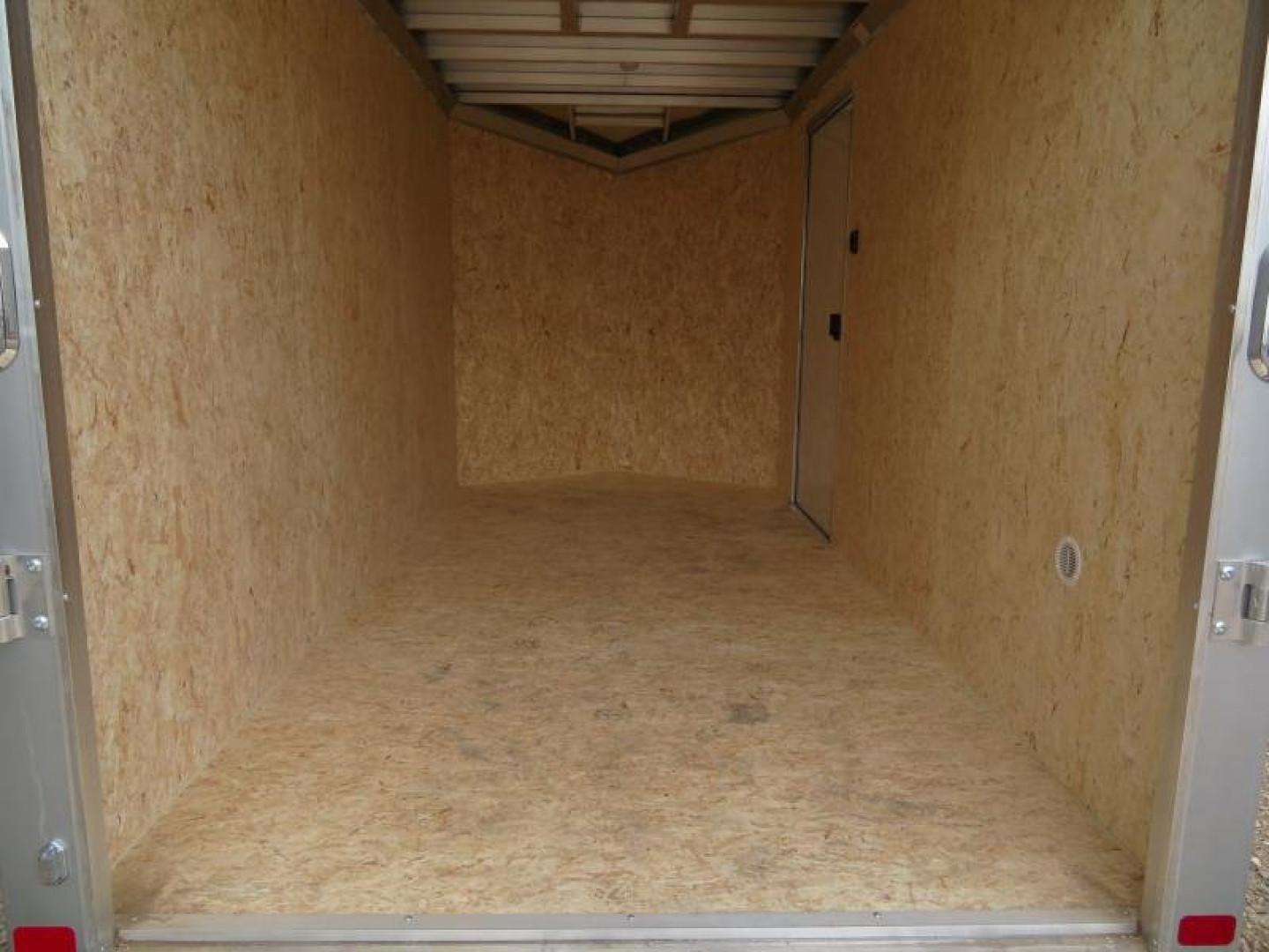New 2023 ATC Raven 6x12 Aluminum Enclosed Trailer