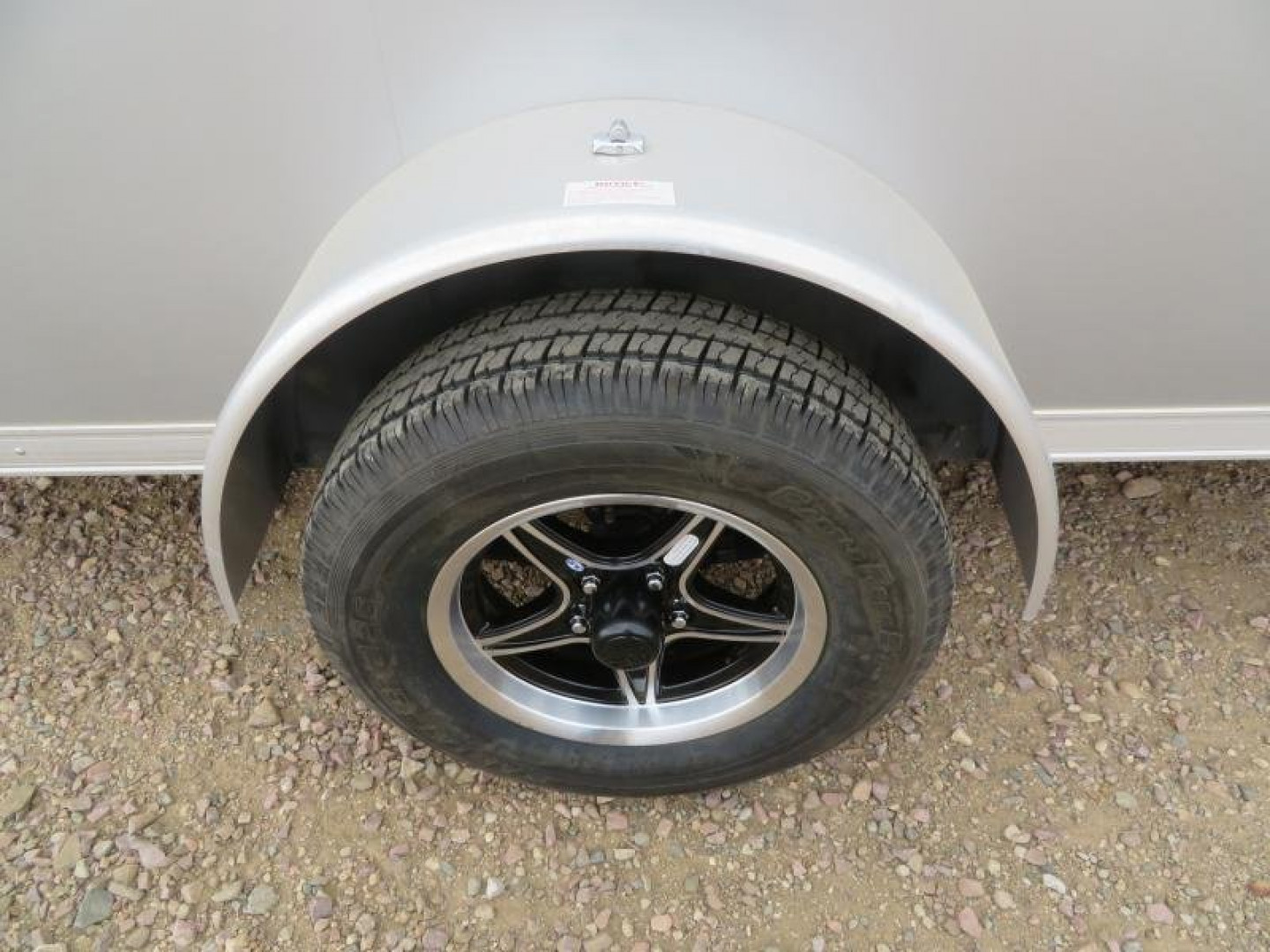 New 2023 ATC Raven 6x12 Aluminum Enclosed Trailer