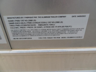 New 2023 ATC Raven 6x12 Aluminum Enclosed Trailer