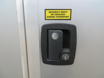 New 2023 ATC Raven 6x12 Aluminum Enclosed Trailer