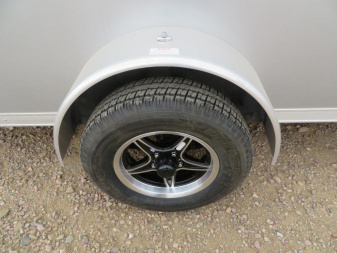 New 2023 ATC Raven 6x12 Aluminum Enclosed Trailer