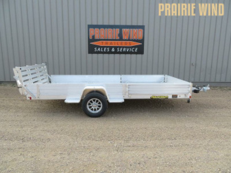 New 2025 Aluma 15 Utility Trailer 8115H