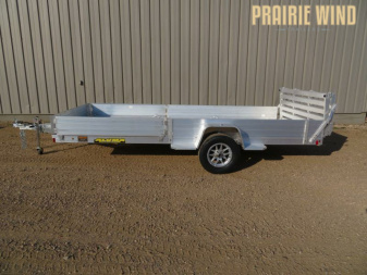 New 2025 Aluma 15 Utility Trailer 8115H