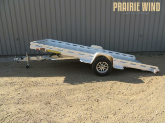 New 2025 Aluma 15 Tiltbed Utility Trailer 7815S Tilt