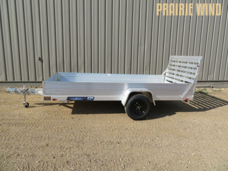 New 2025 Aluma 12 Utility Trailer 6812H-ESA