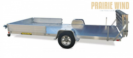 New 2025 Aluma 8115-BT 4.2k Utility Trailer