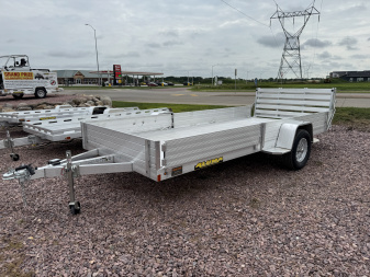 New 2025 Aluma 8115-BT 4.2k Utility Trailer