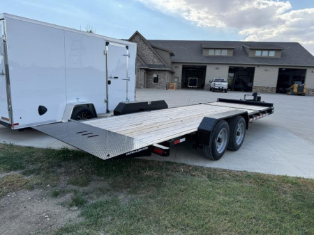 New 2024 H&H Trailers 22' HBTE82184-BP-176 Tilt Trailer