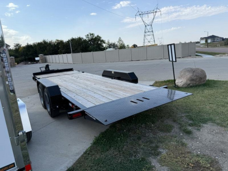 New 2024 H&H Trailers 22' HBTE82184-BP-176 Tilt Trailer