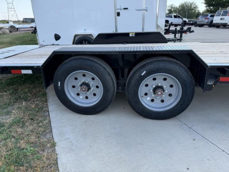 New 2024 H&H Trailers 22' HBTE82184-BP-176 Tilt Trailer