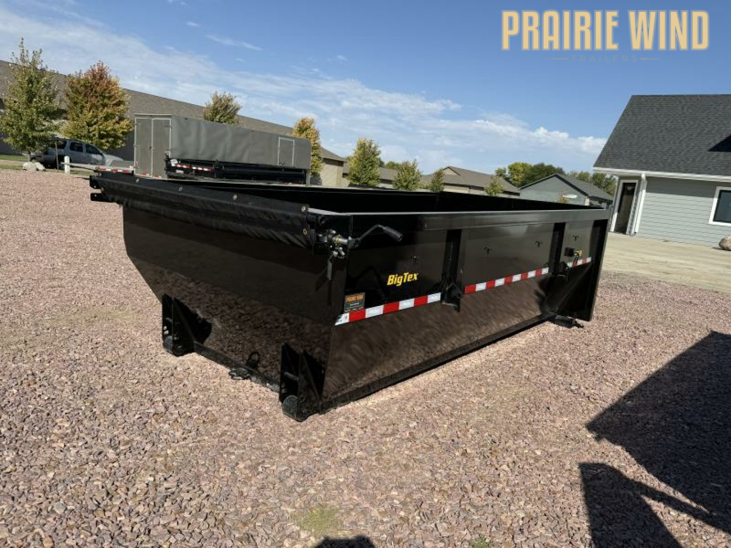 New 2025 Big Tex Trailers 13 Cubic Yard Roll Off Bin Dump Bin