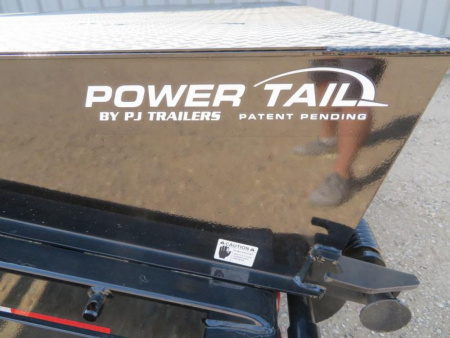 New 2025 PJ Trailers 32 Low Profile LD GN Power Tail Trailer