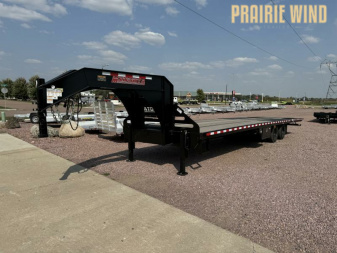 New 2024 Midsota NFBHB36-GN-259 Deckover Trailer