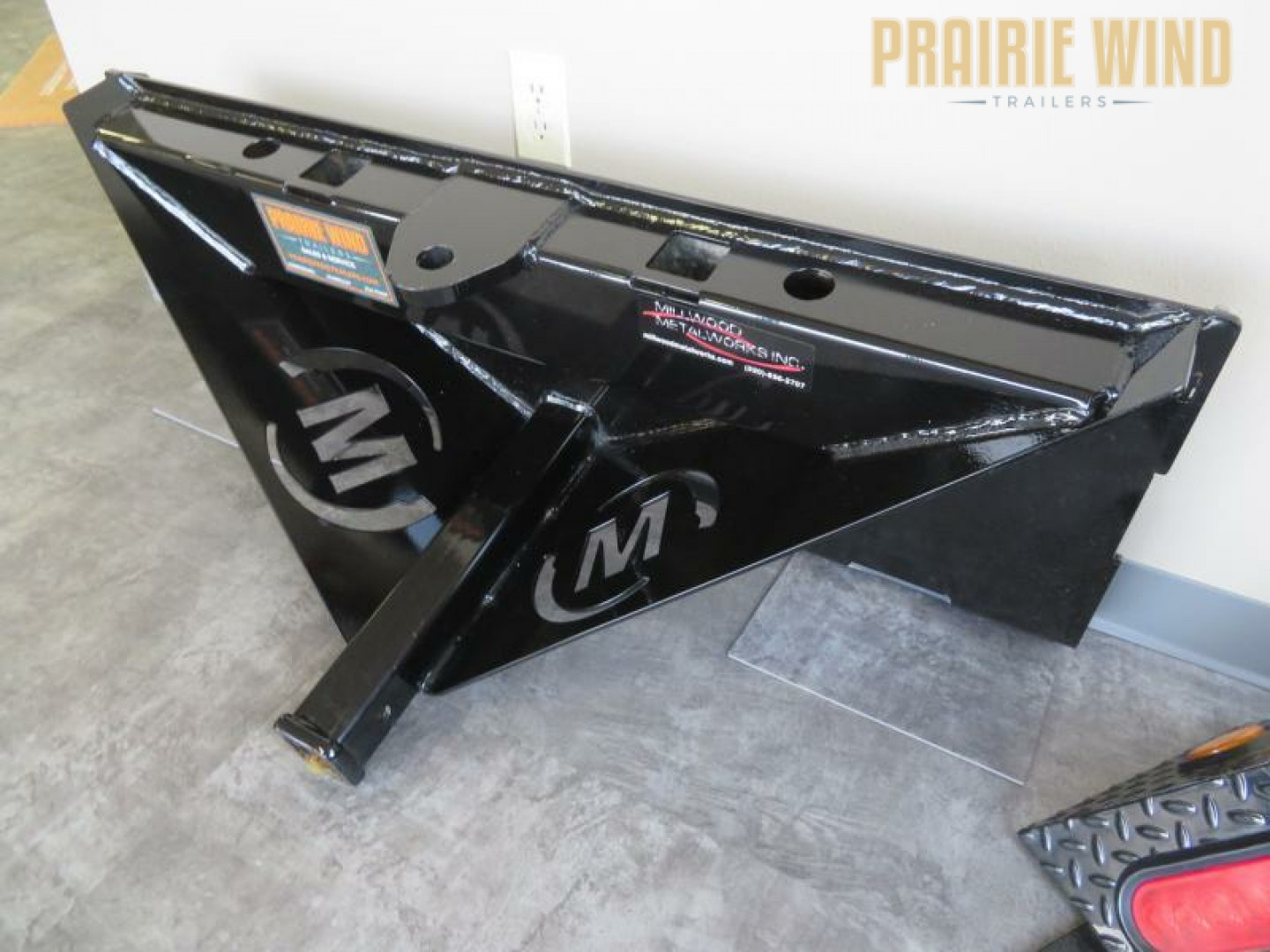 New 2025 Millwood Metalworks Trailer Mover Attachment