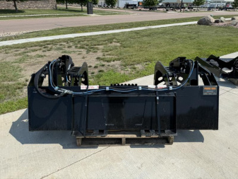 New 2025  Millwood Metalworks 84" Industrial Grapple Attachment