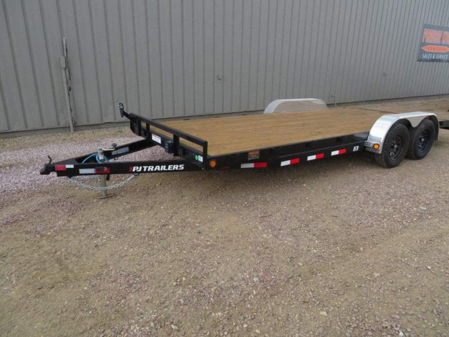 New 2025 PJ Trailers 20 C5 Carhauler