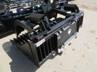 New Jenkins 84 Super Duty Skid Steer Grapple Rock bucket