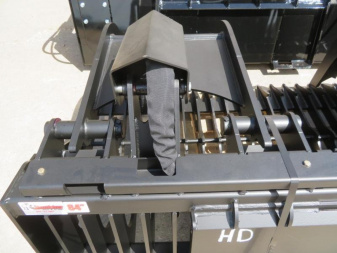 New Jenkins 84 Super Duty Skid Steer Grapple Rock bucket