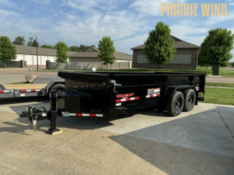 New 2024 Midsota NHV16-BP-154 Dump Trailer