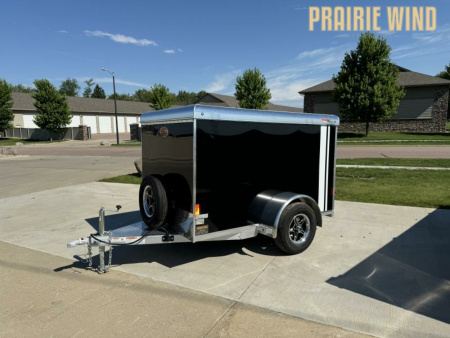 New 2025 Sundowner Trailers 5' x 8' MiniGO  Cargo / Enclosed Trailer