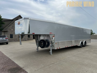 New 2025 Sundowner Trailers XTRA Series Transporter Gooseneck  Cargo / Enclosed Trailer