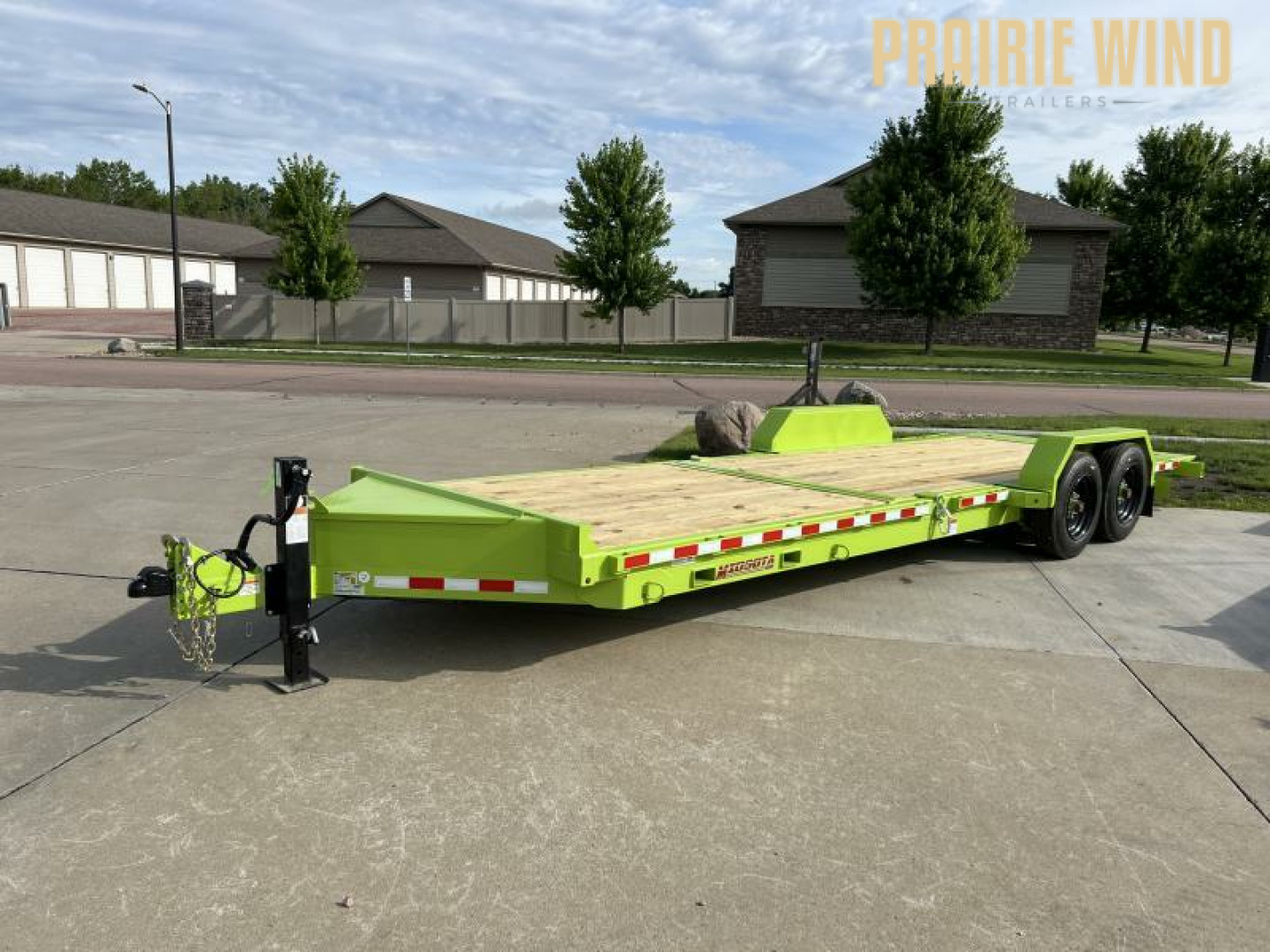 New 2024 Midsota NTB24-BP-176 (16 + 8) Tilt Trailer