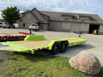 New 2024 Midsota NTB24-BP-176 (16 + 8) Tilt Trailer