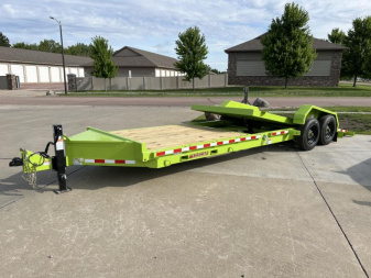 New 2024 Midsota NTB24-BP-176 (16 + 8) Tilt Trailer