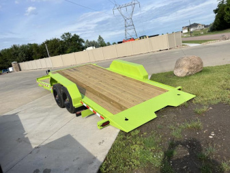 New 2024 Midsota NTB24-BP-176 (16 + 8) Tilt Trailer