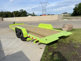 New 2024 Midsota NTB24-BP-176 (16 + 8) Tilt Trailer