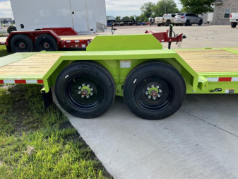 New 2024 Midsota NTB24-BP-176 (16 + 8) Tilt Trailer