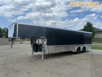 New 2025 Sundowner Trailers XTRA Series Transporter Gooseneck  Cargo / Enclosed Trailer