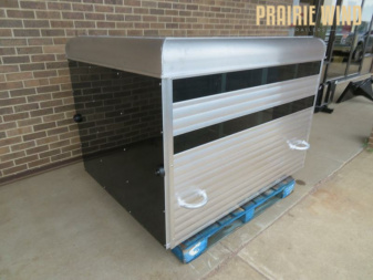New 2025 Sundowner Trailers Livestock Box for Short Box