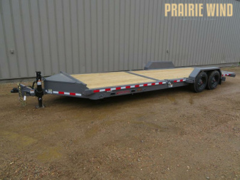 New 2024 Midsota TB-24 17.6k Tilt Trailer