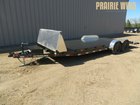 New 2024 PJ Trailers 22 Steel Deck CH Carhauler