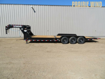 New 2025 PJ Trailers 26 Tiltbed GN Triple Axle T7 Equipment Trailer