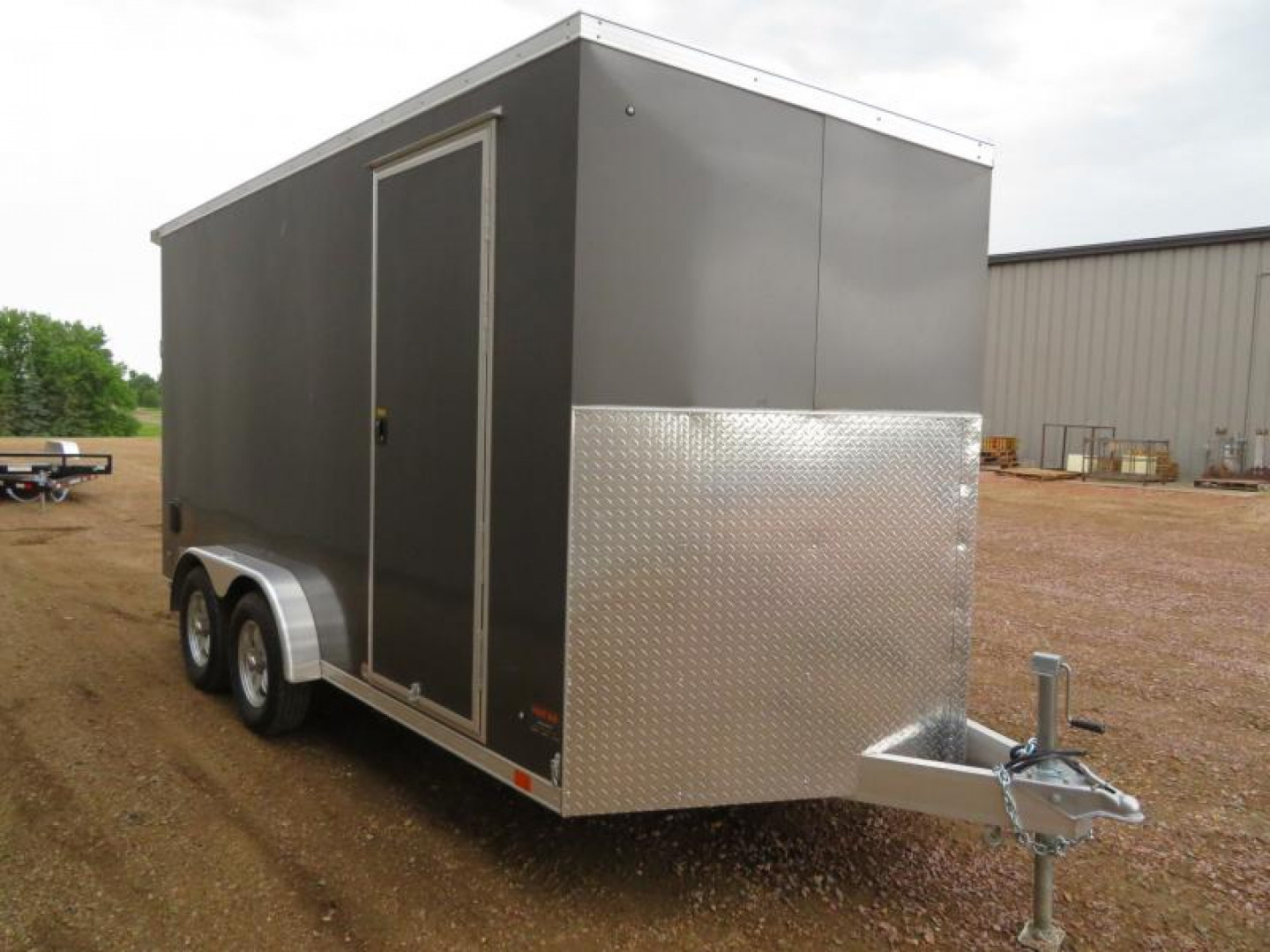 New 2024 ATC ST400 7.5x14 Enclosed Cargo Trailer