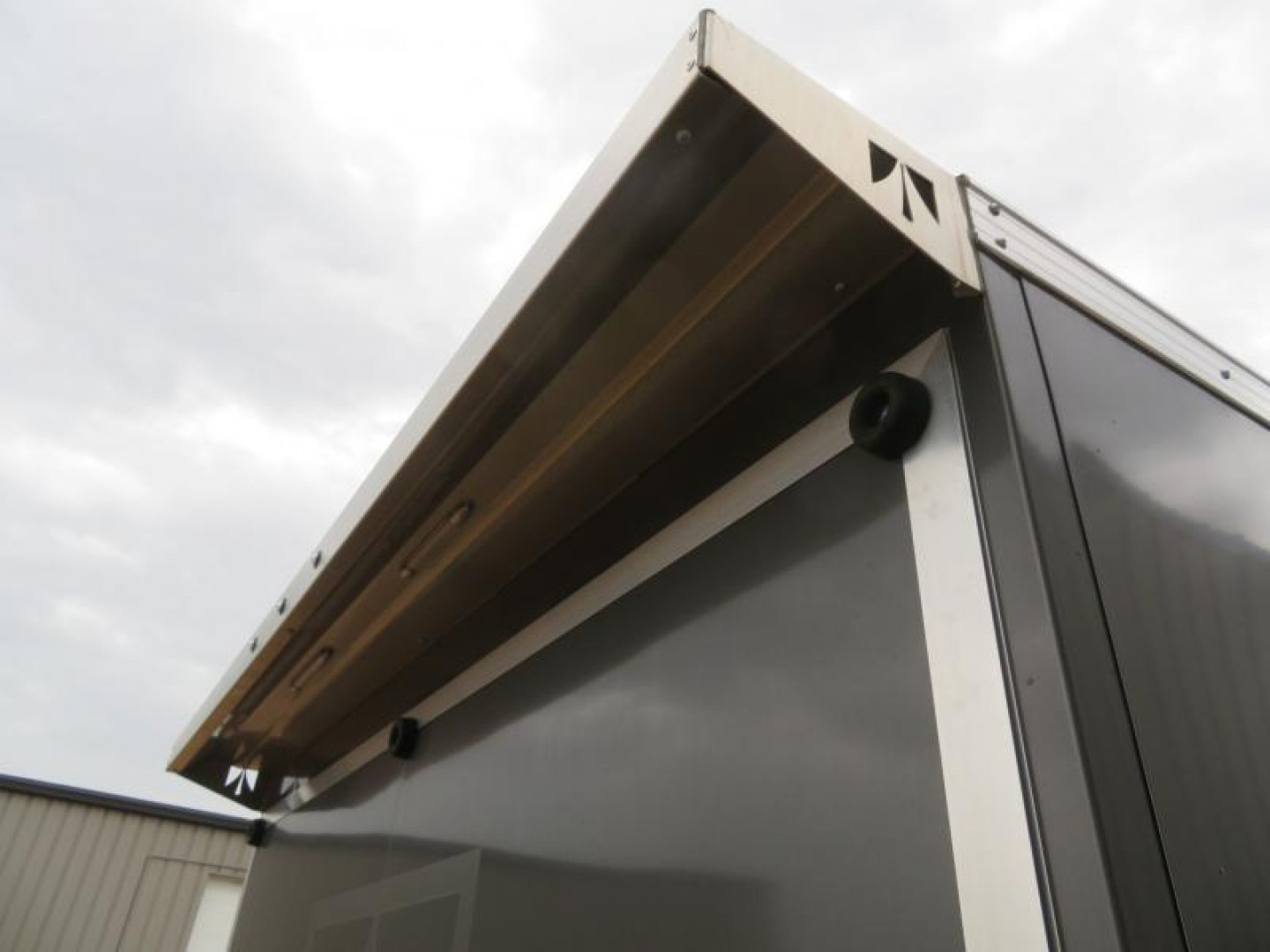 New 2024 ATC ST400 7.5x14 Enclosed Cargo Trailer