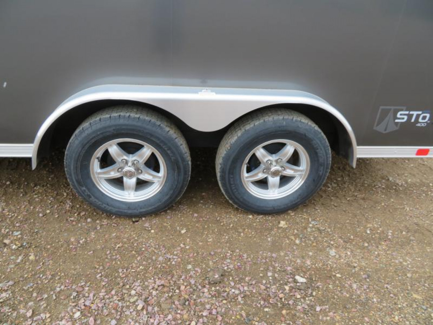 New 2024 ATC ST400 7.5x14 Enclosed Cargo Trailer