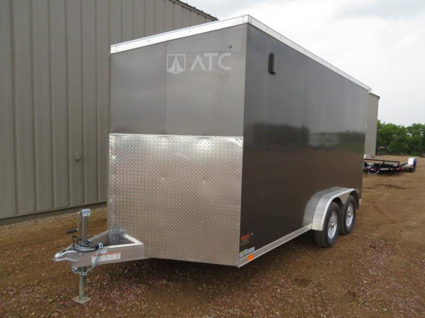 New 2024 ATC ST400 7.5x14 Enclosed Cargo Trailer