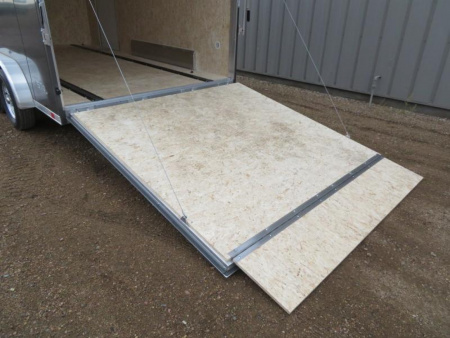 New 2024 ATC ST400 7.5x14 Enclosed Cargo Trailer