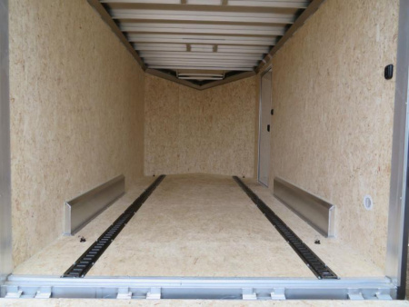 New 2024 ATC ST400 7.5x14 Enclosed Cargo Trailer