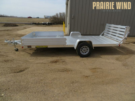 New 2025 Aluma 14 8114S-R-BT Utility Trailer