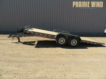 New H and H Trailer 20'  H8220EX-140 Car / Racing Tiltbed Trailer