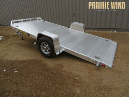 New 2025 Aluma 8214HS Tilt Utility Trailer